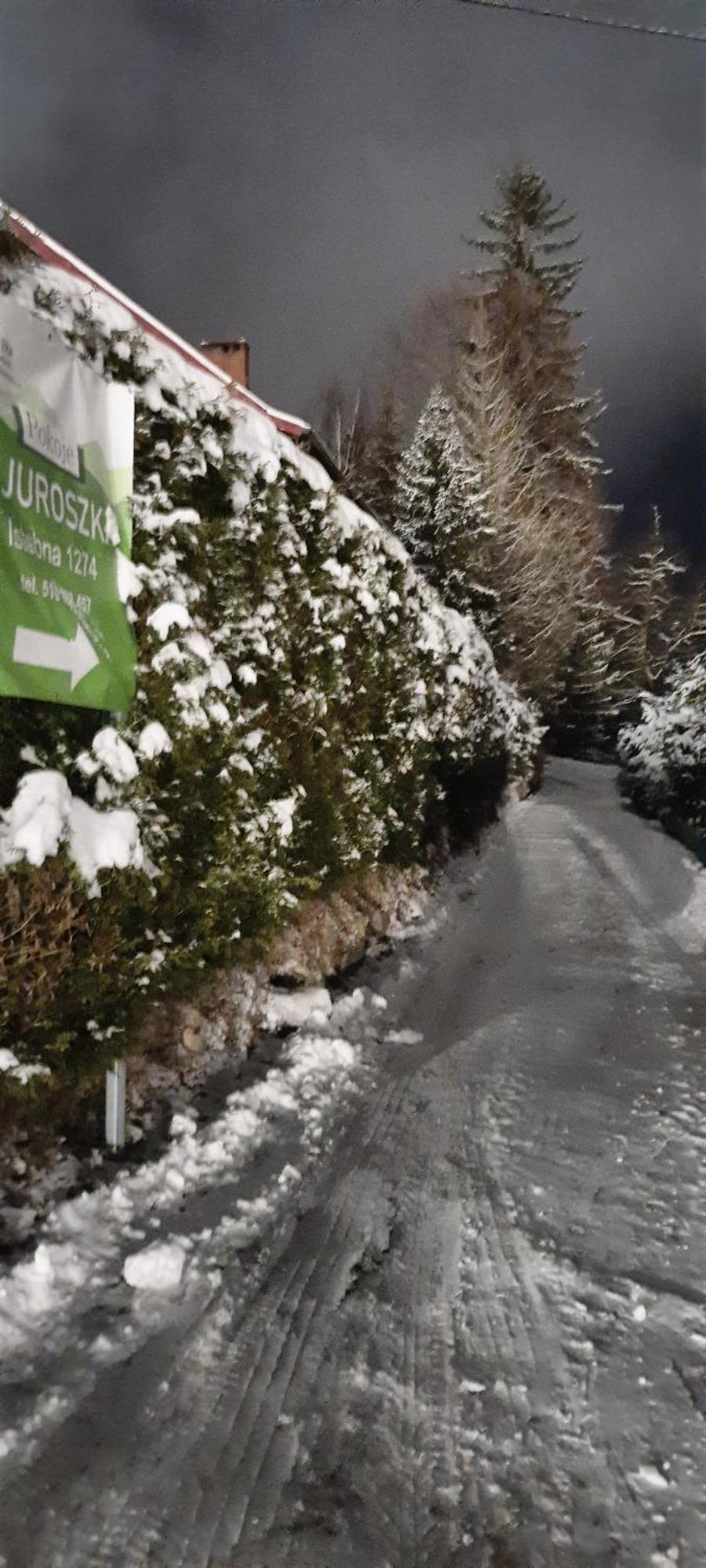 Pokoje U Juroszka Istebna Kültér fotó