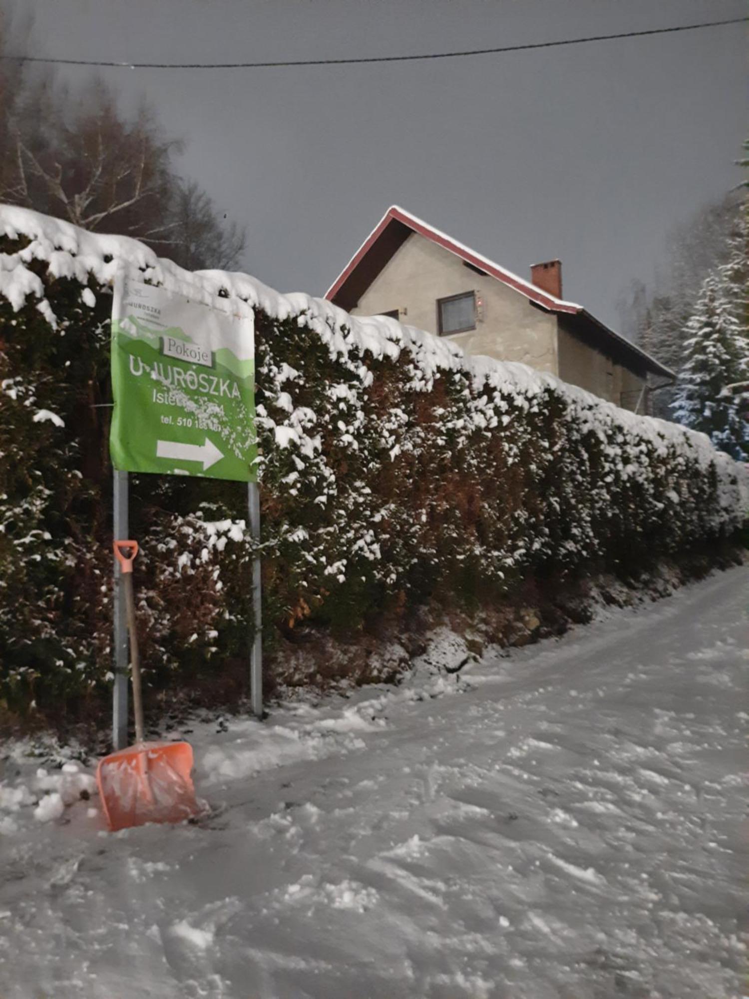 Pokoje U Juroszka Istebna Kültér fotó