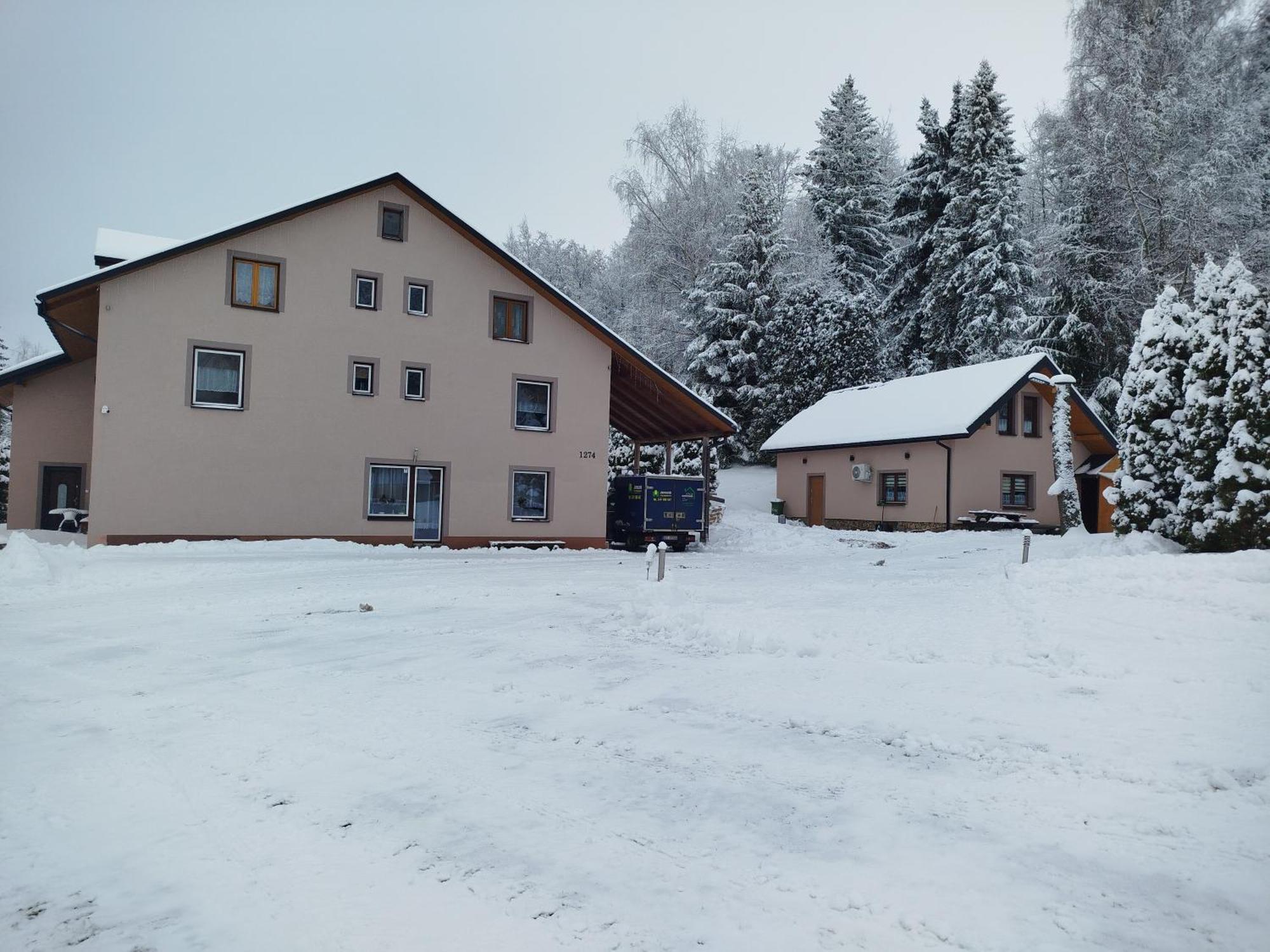 Pokoje U Juroszka Istebna Kültér fotó
